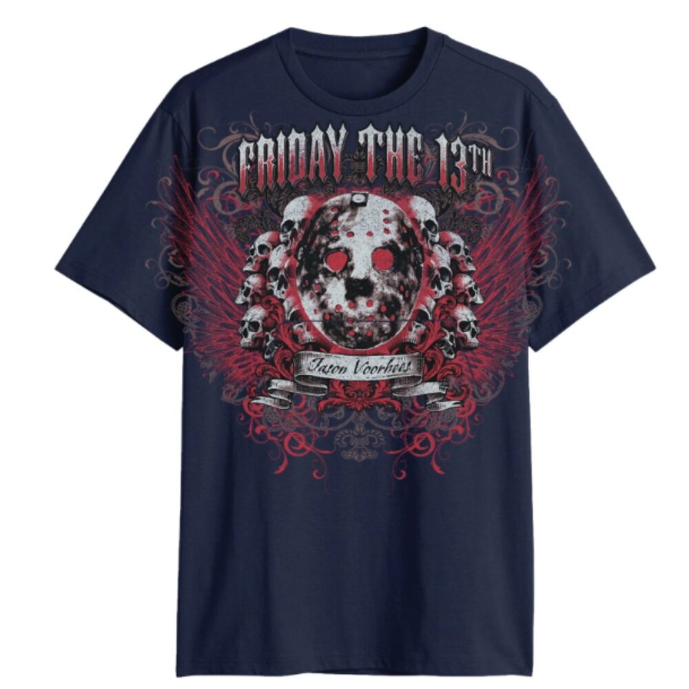 Friday the 13th Jason Voorhees Tshirt